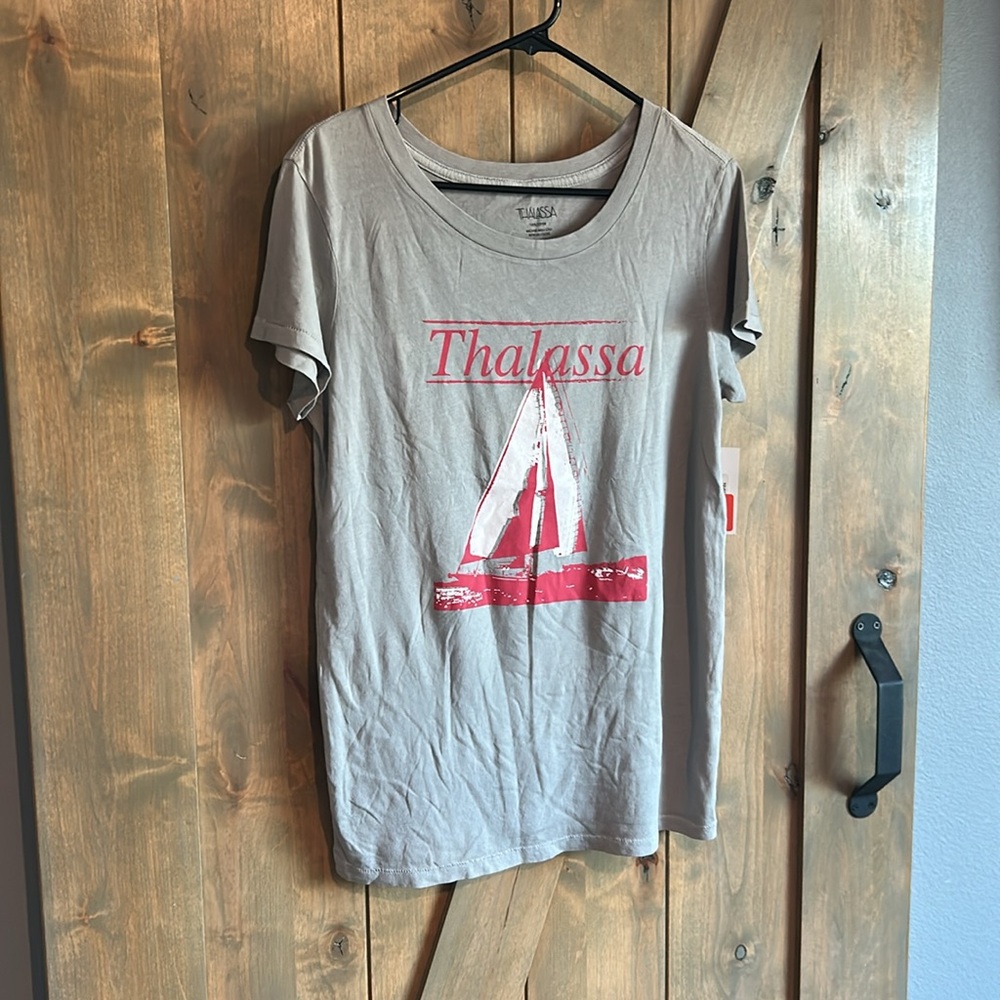Sailboat T shirt